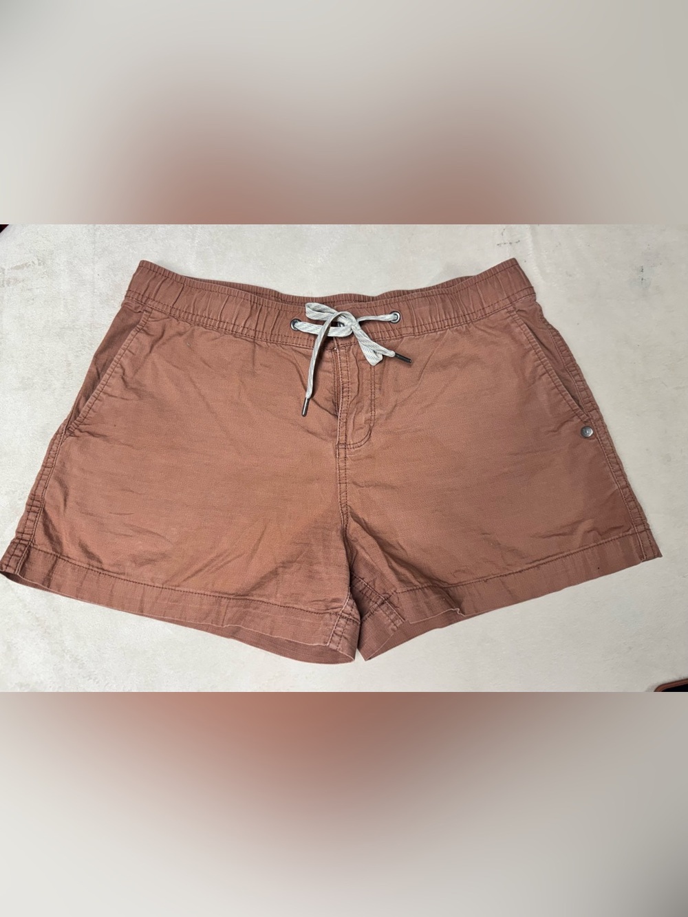 Vuori Ripstop Shorts Copper color size s